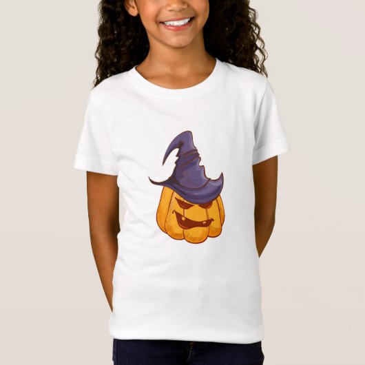 Halloween Kürbis 1 T-Shirt (Vorderseite)