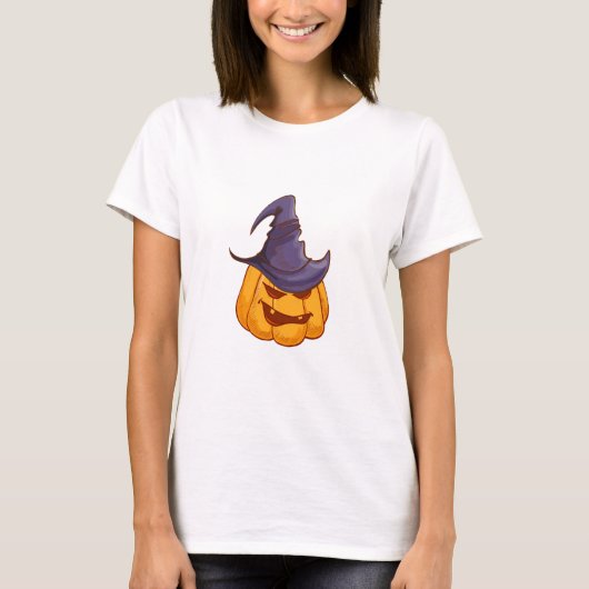 Halloween Kürbis 1 T-Shirt (Vorderseite)