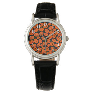 Halloween Kürbis Armbanduhr