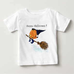Halloween-Kürbis-Baby-T-Shirt Baby T-shirt