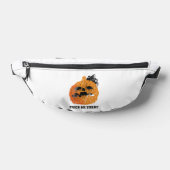 Halloween-Kürbis Bauchtasche (Ablage )