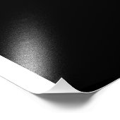 Halloween Kürbis, Beängstigender Kürbis, Angst in  Fotodruck (Ecke)