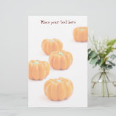 Halloween-Kürbis Briefpapier (Stehend Vorderseite)