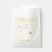 Halloween-Kürbis-Buh-Verpackungsbeutel Geschenktütchen (Vorderseite)