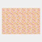 Halloween-Kürbis, Candy Mais, Black Cats Geschenkpapier Set (Vorderseite 2)