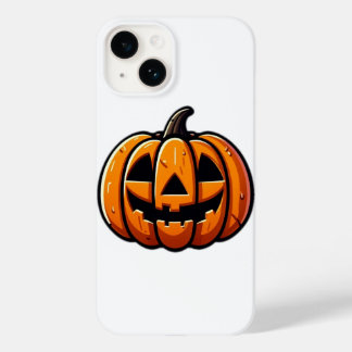 Halloween-Kürbis Case-Mate iPhone 14 Hülle