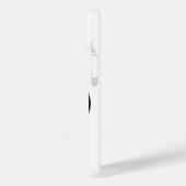 Halloween-Kürbis Case-Mate iPhone Hülle (Rückseite / Links)