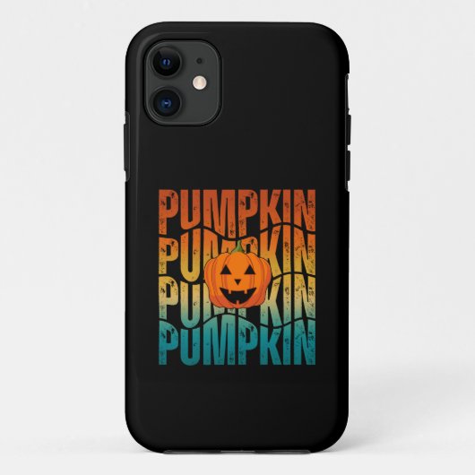 HALLOWEEN-KÜRBIS Case-Mate iPhone HÜLLE (Rückseite)