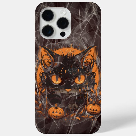 Halloween Kürbis Case-Mate iPhone Hülle (Rückseite)
