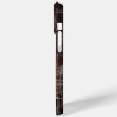 Halloween Kürbis Case-Mate iPhone Hülle (Rückseite / Links)