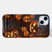 Halloween-Kürbis Case-Mate iPhone Hülle (Rückseite (Horizontal))