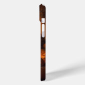 Halloween-Kürbis Case-Mate iPhone Hülle (Rückseite / Links)