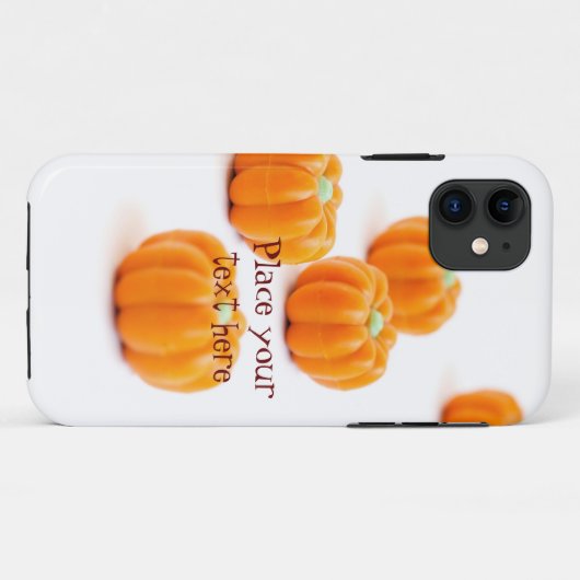 Halloween-Kürbis Case-Mate iPhone Hülle (Rückseite (Horizontal))