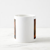 Halloween-Kürbis-Fee Kaffeetasse (Mittel)