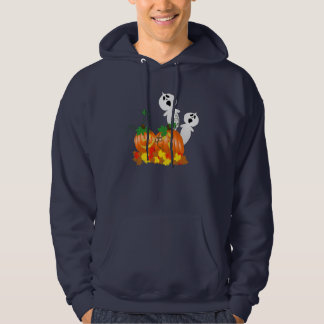 Halloween-Kürbis-FleckenHoodie Hoodie