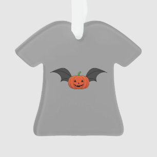 Halloween-Kürbis-Fledermaus Ornament