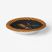 Halloween/Kürbis/Fledermaus-Papierschale Pappteller (Gewinkelt)
