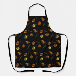 Halloween/Kürbis/Fledermaus-Schürze Schürze