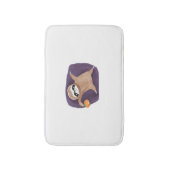 Halloween, Kürbis, Fledermaus, Spinne, Spinnennetz Badematte (Vorderseite Vertikal)