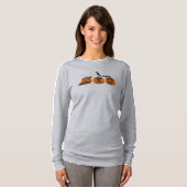 Halloween/Kürbis/Fledermaus T-Shirt (Vorne ganz)