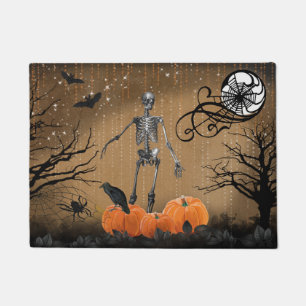 Halloween-Kürbis Fußmatte