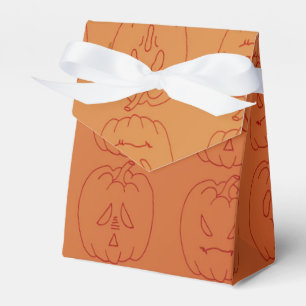 Halloween-Kürbis Geschenkschachtel