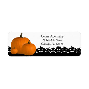 Halloween-Kürbis-gespenstischer