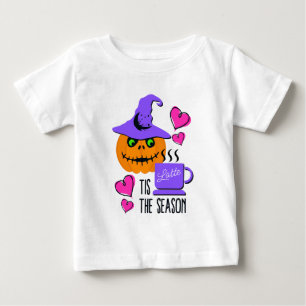 Halloween-Kürbis-Gewürz-Baby-T-Shirt – Süßes T-Shi Baby T-shirt