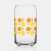 Halloween-Kürbis-Glas Halloween-Trinkglas Dosenglas (Rechts)