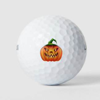 Halloween-Kürbis Golfball