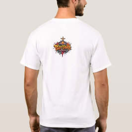 Halloween-Kürbis-Graffiti-Kunst cool T-Shirt