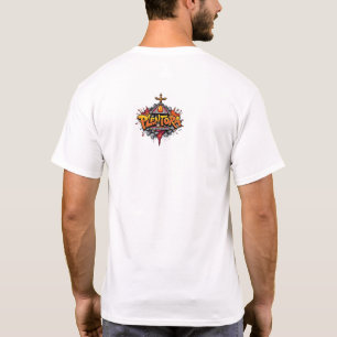 Halloween-Kürbis-Graffiti-Kunst cool T-Shirt