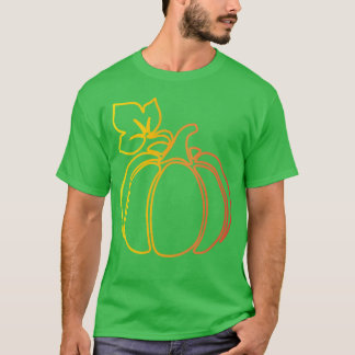 Halloween-Kürbis Halloween-Kostüm-Geschenk T-Shirt