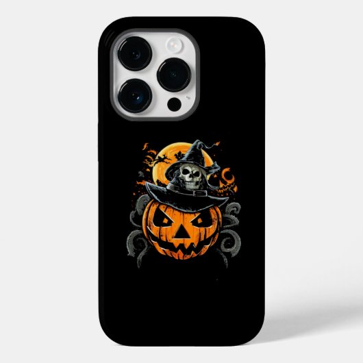 Halloween/Kürbis/Herbst/Herbst Case-Mate iPhone Hülle (Rückseite)