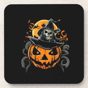 Halloween/Kürbis/Herbst/Herbst Getränkeuntersetzer