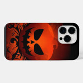 Halloween/Kürbis/Herbst/ Herbst iPhone Hülle (Rückseite (Horizontal))