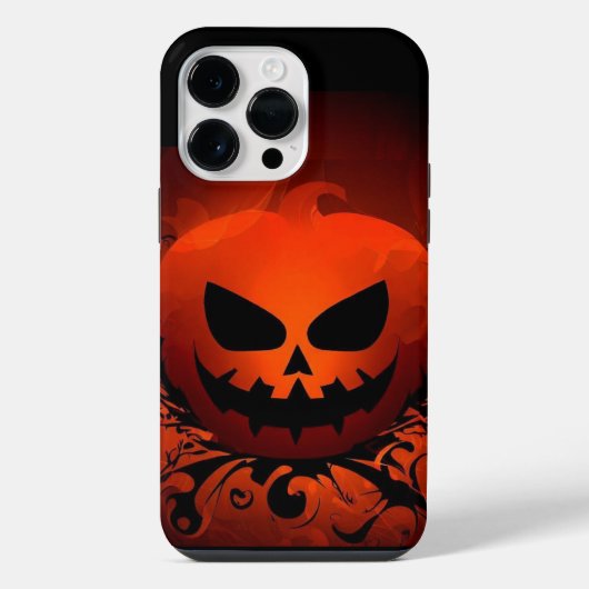 Halloween/Kürbis/Herbst/ Herbst iPhone Hülle (Rückseite)