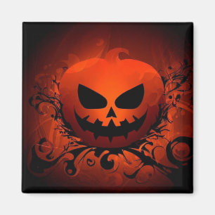 Halloween/Kürbis/Herbst/Herbst Magnet