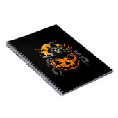 Halloween/Kürbis/Herbst/Herbst Notizblock (Rechte Seite)