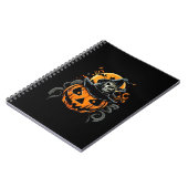 Halloween/Kürbis/Herbst/Herbst Notizblock (Linke Seite)