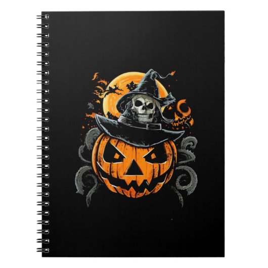 Halloween/Kürbis/Herbst/Herbst Notizblock (Vorderseite)