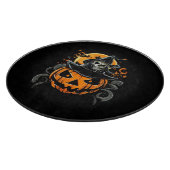 Halloween/Kürbis/Herbst/Herbst Schneidebrett (Ecke)