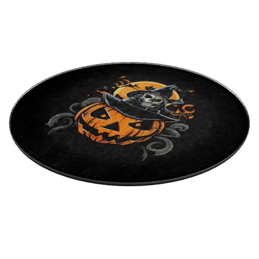 Halloween/Kürbis/Herbst/Herbst Schneidebrett (Ecke)
