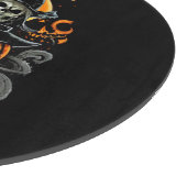 Halloween/Kürbis/Herbst/Herbst Schneidebrett (Ecke)