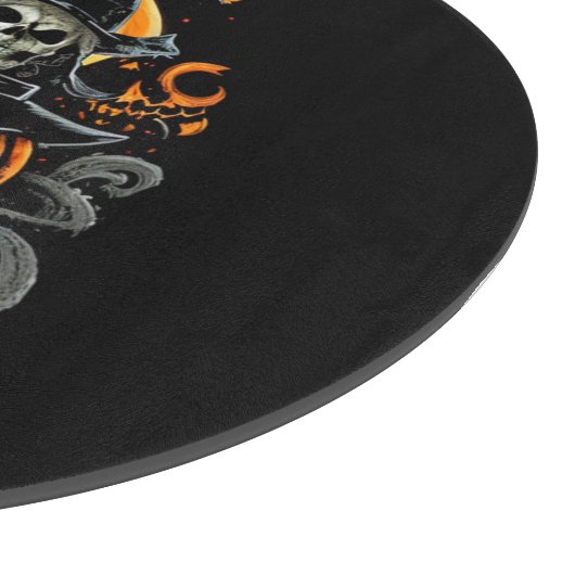 Halloween/Kürbis/Herbst/Herbst Schneidebrett (Ecke)