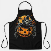 Halloween/Kürbis/Herbst/Herbst Schürze (Vorderseite)