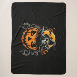 Halloween/Kürbis/Herbst/Herbst Sherpadecke