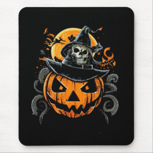 Halloween/Kürbis/Herbst  Mousepad