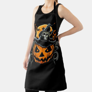 Halloween/Kürbis/Herbst Schürze
