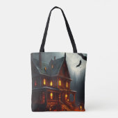 Halloween/Kürbis/Herbst Tasche (Rückseite)